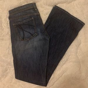 NY&C Platinum Flare Jeans